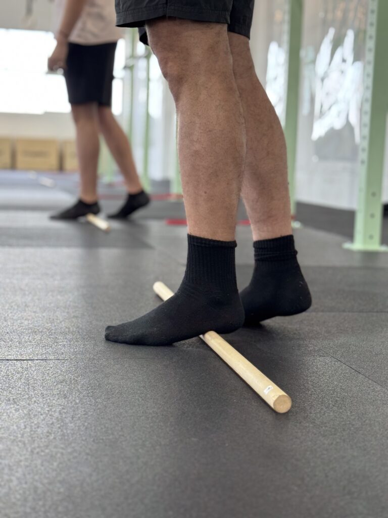 Fascia plantar y movilidad